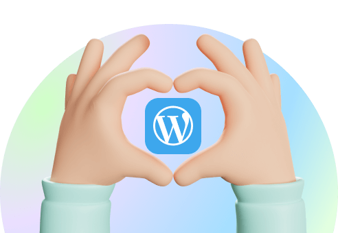 Vi älskar WordPress
